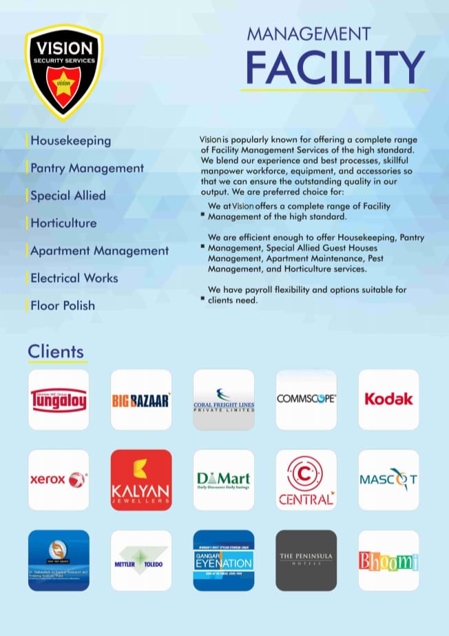 Vision Security Services  Company Information