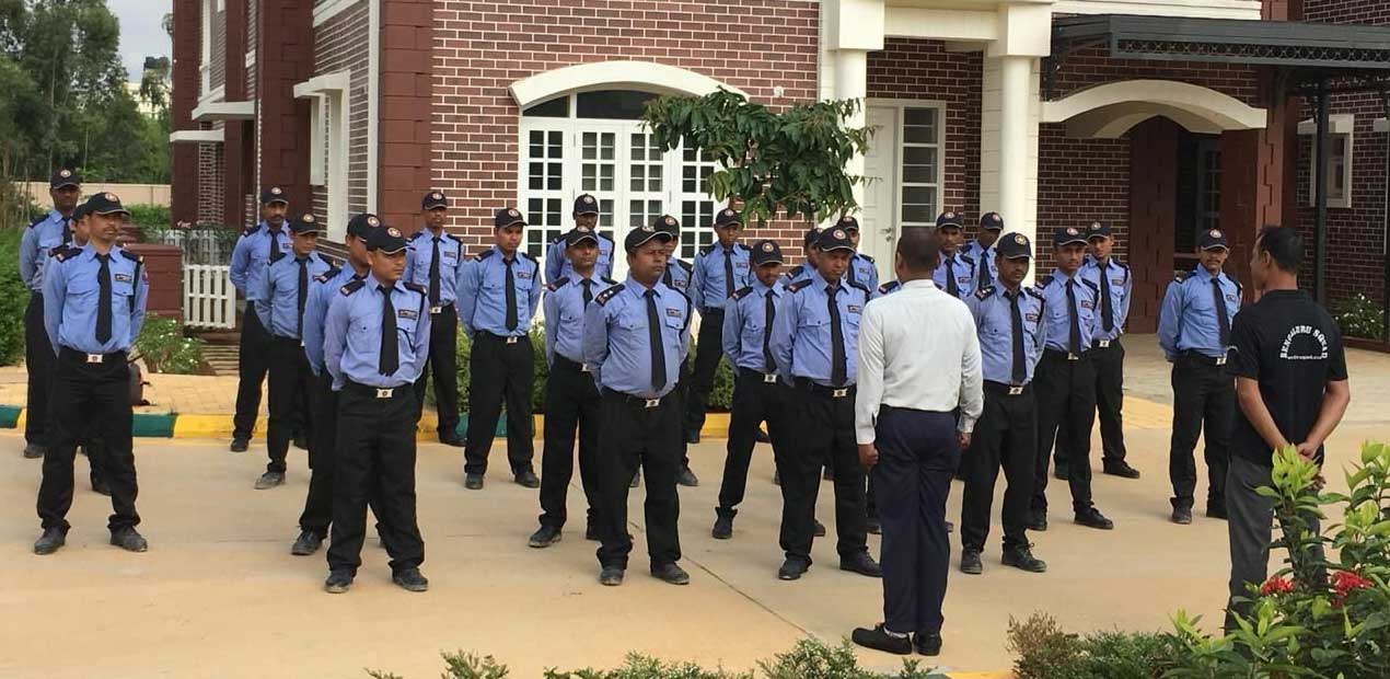 Security guard training